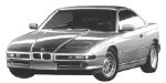 BMW E31 P16F0 Fault Code