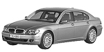 BMW E65 P16F0 Fault Code