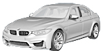 BMW F80 P16F0 Fault Code